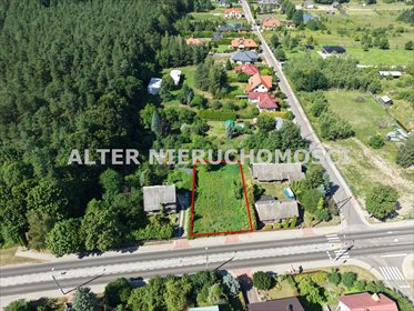 działka na sprzedaż 792m2 działka Supraśl, Supraśl, Białostocka