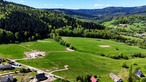 działka na sprzedaż 1010m2 działka Florynka