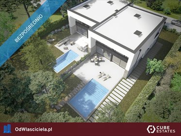 Luksusowy dom z basenem i ogrodem w Radości dom Warszawa, Radość