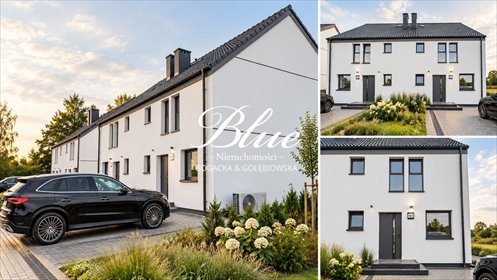 Nowoczesny dom 98 m² z ogrodem w Dobrej (5 pokoi) dom Dobra