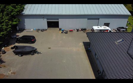 Grunt 6200 m² z halami i biurem - inwestycja w Lubzinie lokal użytkowy Lubzina