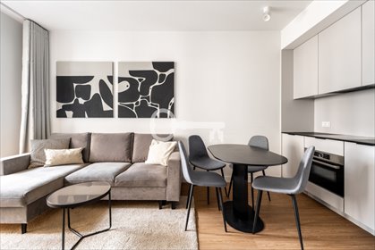 Zapraszam do 67 m² nowoczesnego, w pełni umeblowanego apartamentu w Mokotowie mieszkanie Warszawa, Mokotów Wierzbno, Mariana Zdziechowskiego