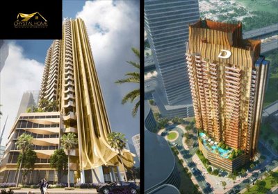 Polecam luksusowe apartamenty 100 m² z widokiem na Burdż Chalifa mieszkanie Dubaj