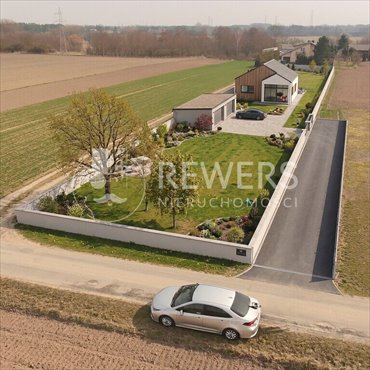 działka na sprzedaż 2100m2 działka Charlęż