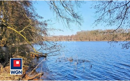 Działka nad jeziorem Warnickim 9 ha, linia brzegowa polecam działka Warnice, Warnice