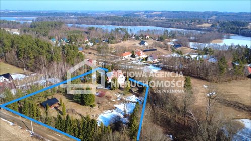 Sprzedam dom z bali i rekreacyjną nieruchomość 316 m² w Gowidlino dom Gowidlino