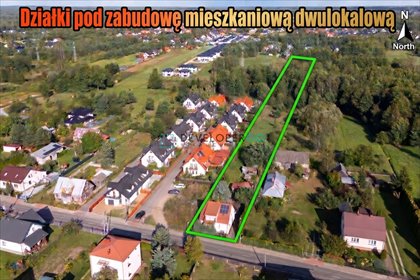 Polecam działkę inwestycyjną 3880 m² w Dojlidach Górnych działka Białystok, Dojlidy Górne, Dojlidy Górne