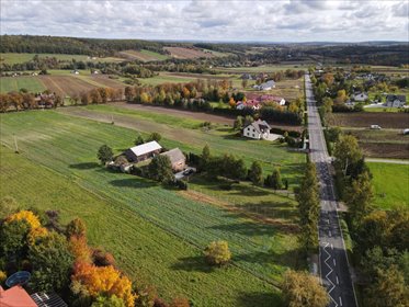 działka na sprzedaż 1550m2 działka Przybysławice