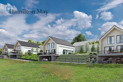 Nowoczesny dom 253 m² z widokiem na zieleń - polecam! dom Michałowice, X6P+F4 Michałowice