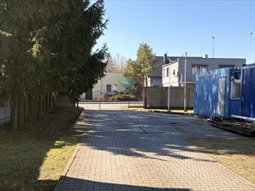 Do sprzedania działka z warsztatem i biurem 1966 m² w Gnieźnie działka Gniezno, Arkuszewo, OFERTA ZAREZERWOWANA