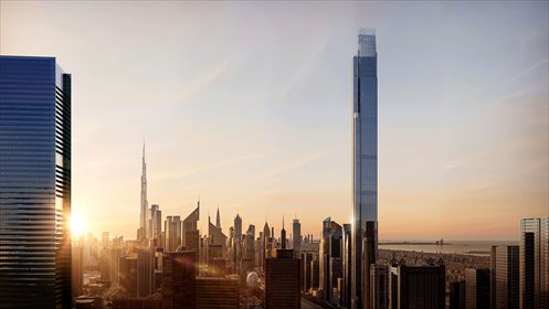 Luksusowe 3-pokojowe apartamenty w Dubaju (Trade Centre) mieszkanie Trade Centre 1, Trade Centre, Trade Centre 1, Dubaj