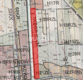Działka inwestycyjna 21 664 m² z możliwością zabudowy działka Ogrodzona