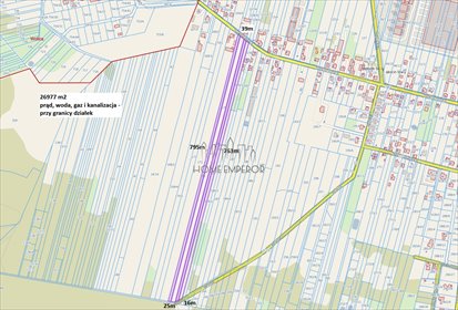 działka na sprzedaż 26977m2 działka Sękocin Stary, Sękocińska