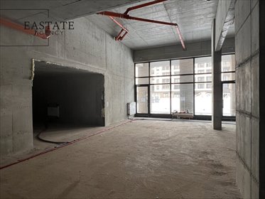Nowoczesny lokal usługowy 168 m² z antresolą i dużymi witrynami lokal użytkowy Warszawa, Ursus, ul Giserska