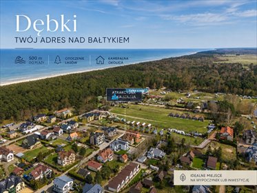 Inwestycyjny dom w Dębkach, 50 miejsc noclegowych dom Dębki, Rybacka