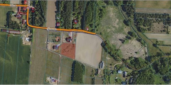 działka na sprzedaż 2806m2 działka Czarna Białostocka