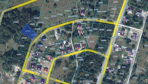 działka na sprzedaż 949m2 działka Trzcianka, Bolesława Krzywoustego