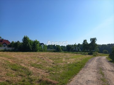 działka na sprzedaż 1086m2 działka Suszec