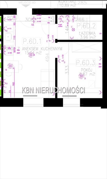 mieszkanie na sprzedaż 28m2 mieszkanie Katowice, Śródmieście, Andrzeja