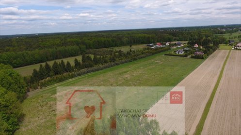 działka na sprzedaż 1700m2 działka Majdan Kozłowiecki