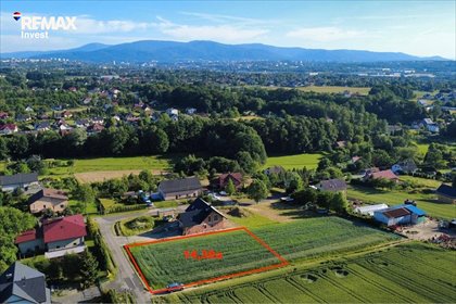 Działka 1438 m² pod dom w Bielsko-Białej (Bystra) działka Bielsko-Biała, Bystra