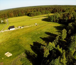 Działka budowlana z widokiem na pola i las, media, dojazd działka Tworóg Mały, Nowowiejska