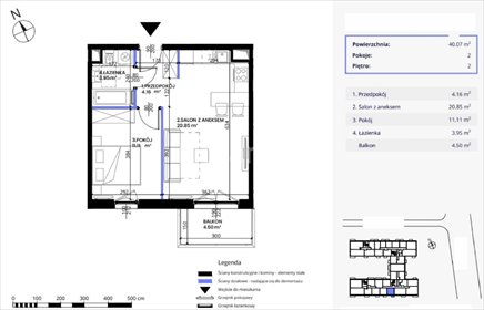 mieszkanie na sprzedaż 40m2 mieszkanie Wrocław, Krzyki, Pabianicka