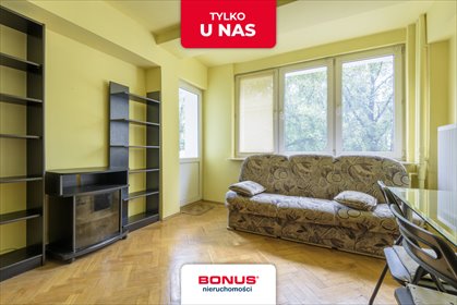 Dwupokojowe mieszkanie z balkonem na Muranowie. mieszkanie Warszawa, Aleja Jana Pawła II