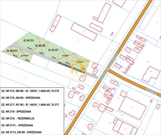 działka na sprzedaż 986m2 działka Radom