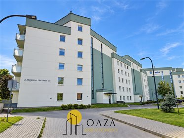 Na sprzedaż funkcjonalne mieszkanie 36,6 m² z prywatnym ogródkiem mieszkanie Olsztyn, Herberta Zbigniewa