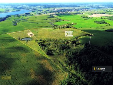 działka na sprzedaż 150092m2 działka Straduny