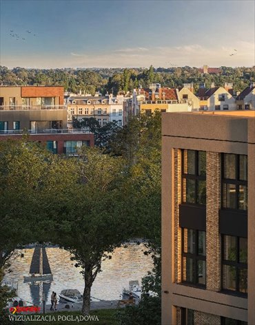 Inwestycyjne apartamenty pod najem krótkoterminowy w sercu Gdańska mieszkanie Gdańsk, Żabi Kruk