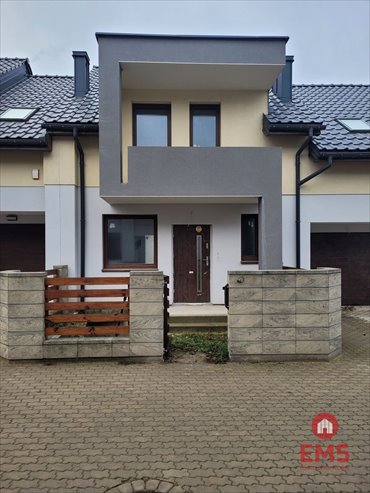 Domy szeregowe deweloperskie na Zawadach, 163,5 m2, 4 segmenty dom Białystok, Zawady