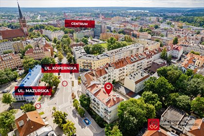 Sprzedam przestronne 2-pokojowe mieszkanie 50 m² w Olsztynie mieszkanie Olsztyn, Kętrzyńskiego, Mikołaja Kopernika 12B