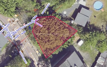działka na sprzedaż 243m2 działka Zabrze, Św. Wawrzyńca