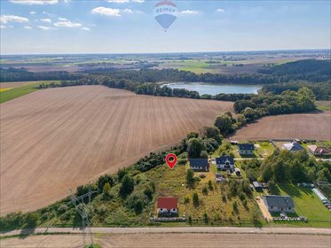 działka na sprzedaż 1116m2 działka Uzarzewo, Kalinowa