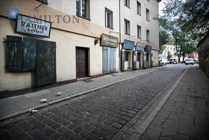 Działka pod hotel w Kazimierzu, 1055 m2, koncepcja 150 pokoi działka Kraków, Stare Miasto, Kupa