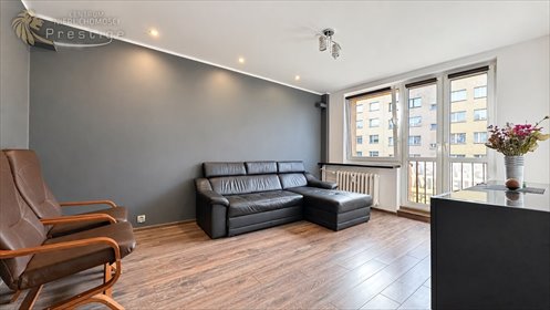 Mieszkanie 53 m² w Gliwicach (las za oknem) mieszkanie Gliwice, Łabędy