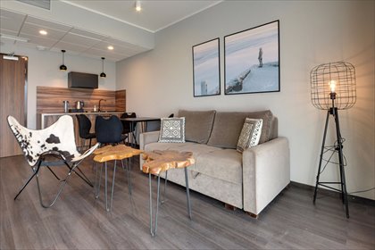 Apartament z widokiem na Karkonosze i Zalew Sosnówka mieszkanie Sosnówka, Tyrolska