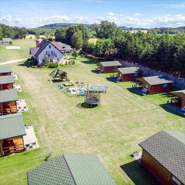 Inwestycja w Jarosławcu: ośrodek 17 domków i pensjonat lokal użytkowy Jarosławiec, Leśna