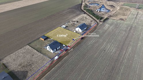 Działka 1100 m² w Arcelinie - spokojna okolica. działka Płońsk