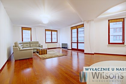 Apartament 110 m² w Warszawie - 3 sypialnie i loggia mieszkanie Warszawa, Wola Mirów, Łucka