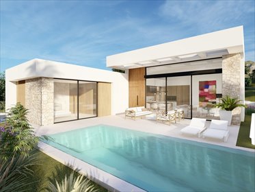 Na sprzedaż luksusowa willa 275 m² w Rojales z prywatnym basenem dom Alicante, Costa Blanca