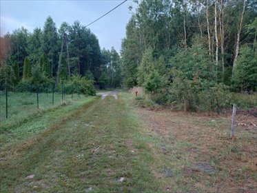 Polecam działkę 300 m² w Radomsku - las, rzeka, cisza działka Radomsko