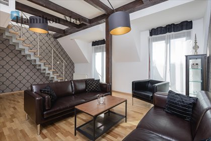 Na sprzedaż widokowy apartament 105 m² z balkonami w Krakowie mieszkanie Kraków, Stare Miasto, Starowiślna