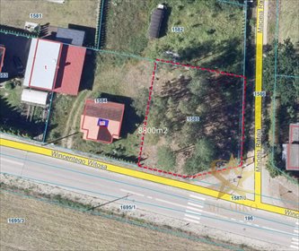 działka na sprzedaż 630m2 działka Mońki, Macieja Rataja