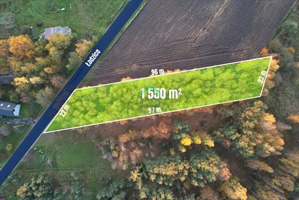 Działka 1500 m² w Koziej Wodzie - blisko lasu i asfaltu działka Kozia Woda