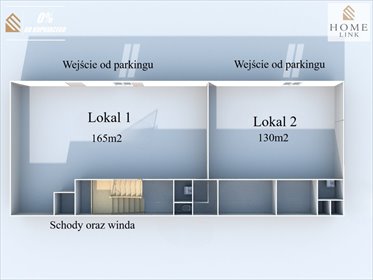 lokal użytkowy na wynajem 295m2 lokal użytkowy Dorotowo