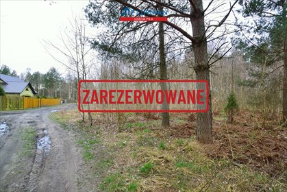 działka na sprzedaż 965m2 działka Skórka