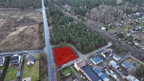 Działka usługowa 810 m² w Piła – atrakcyjna inwestycja działka Piła, Kamienna